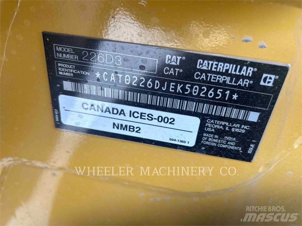 CAT 226D3 C3H2 Kompaktlastere