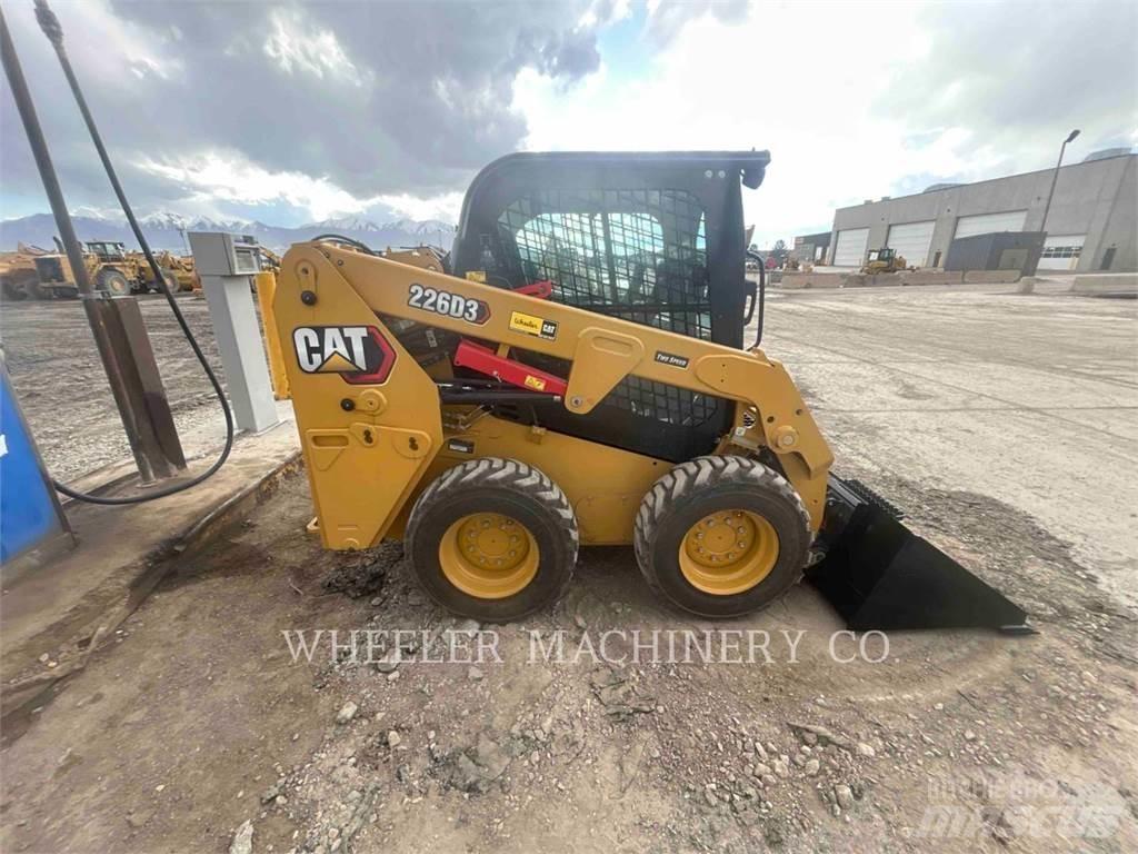 CAT 226D3 C3H2 Kompaktlastere