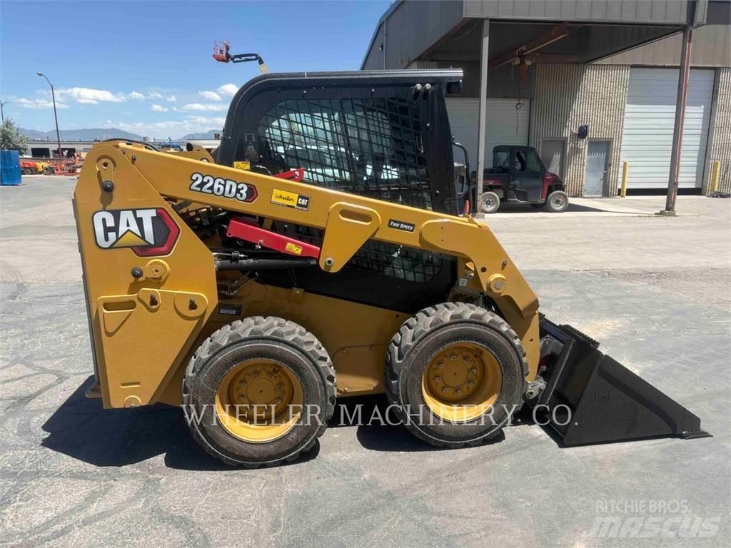 CAT 226D3 C3H2 Kompaktlastere