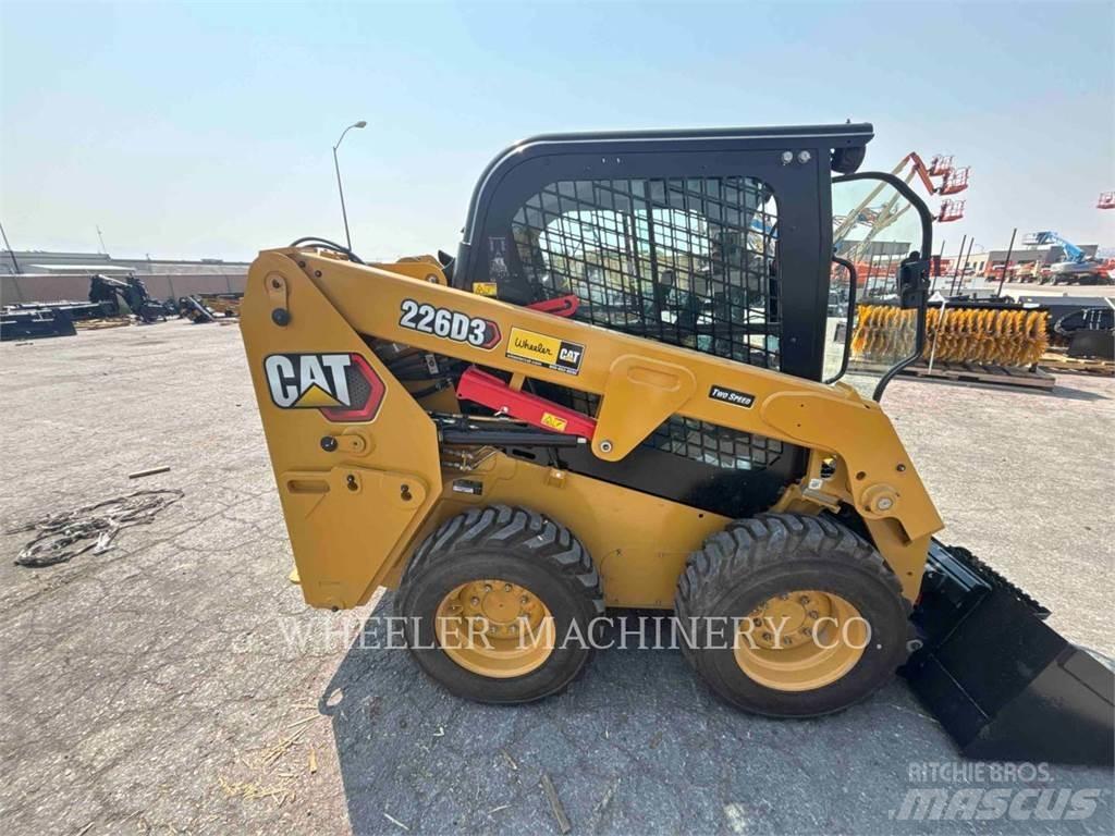 CAT 226D3 C3H2 Kompaktlastere