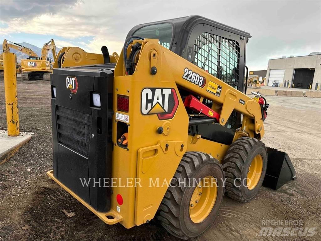 CAT 226D3 C3H2 Kompaktlastere