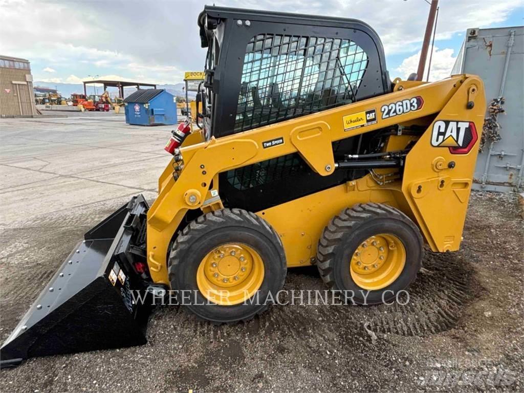 CAT 226D3 C3H2 Kompaktlastere