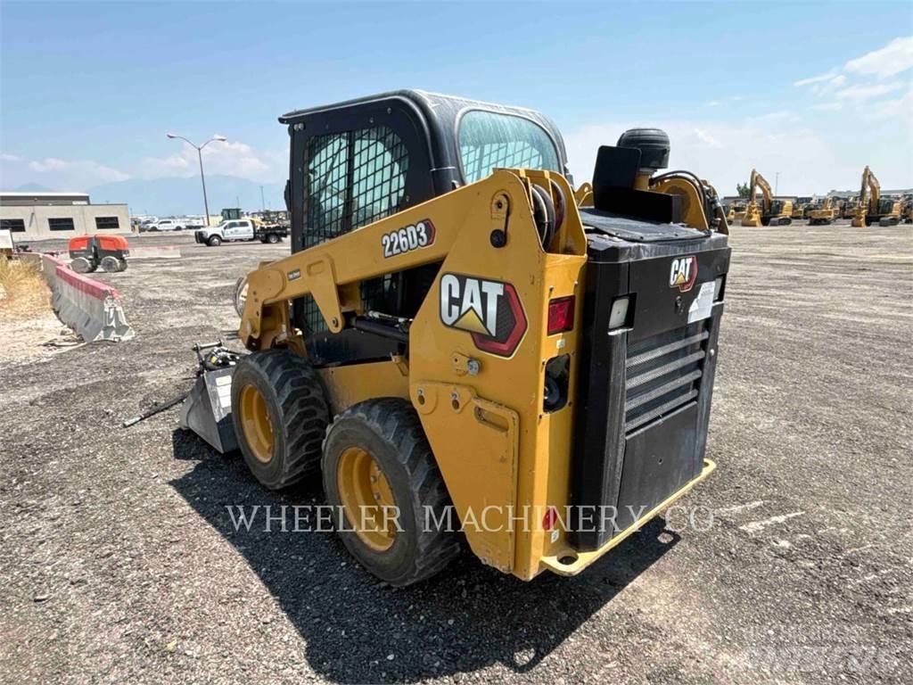 CAT 226D3 C3H2 Kompaktlastere