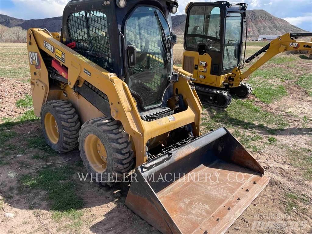 CAT 226D3 C3H2 Kompaktlastere
