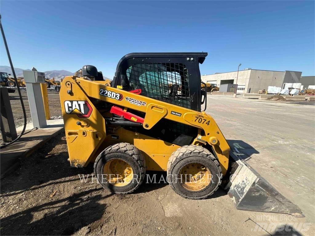 CAT 226D3 C3H2 Kompaktlastere