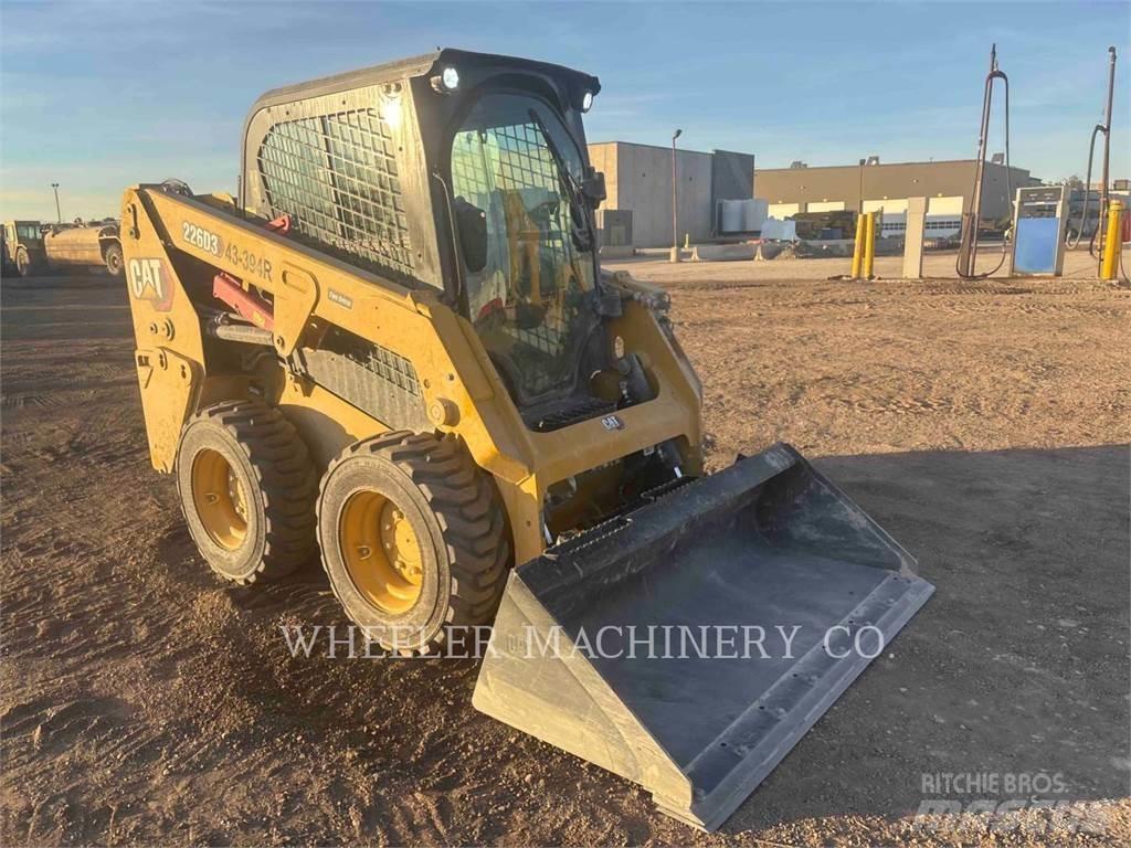 CAT 226D3 C3H2 Kompaktlastere