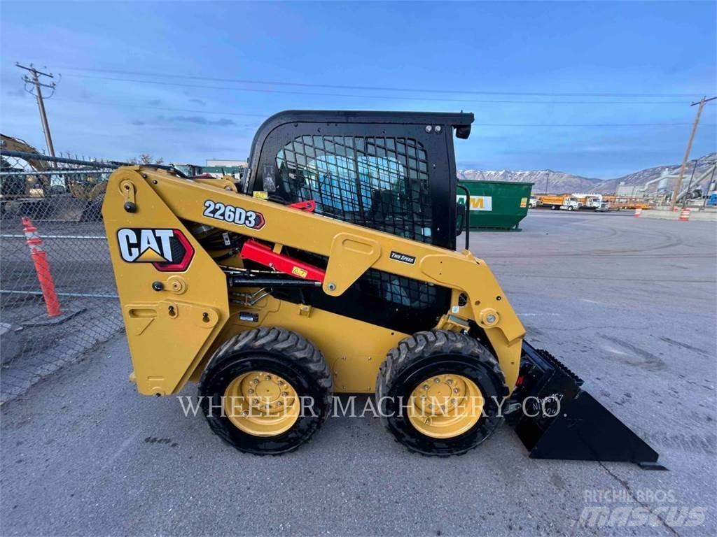 CAT 226D3 C3H2 Kompaktlastere