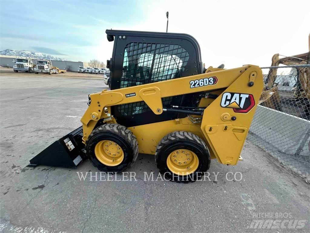 CAT 226D3 C3H2 Kompaktlastere