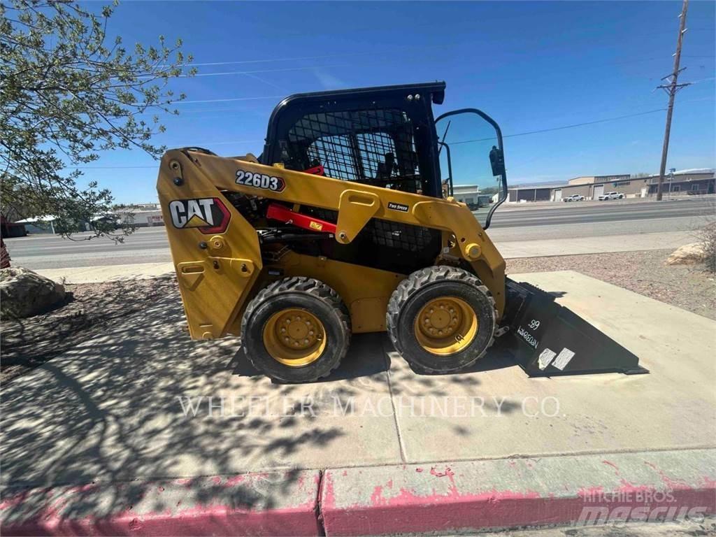 CAT 226D3 C3H2 Kompaktlastere
