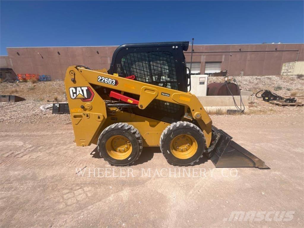 CAT 226D3 C3H2 Kompaktlastere