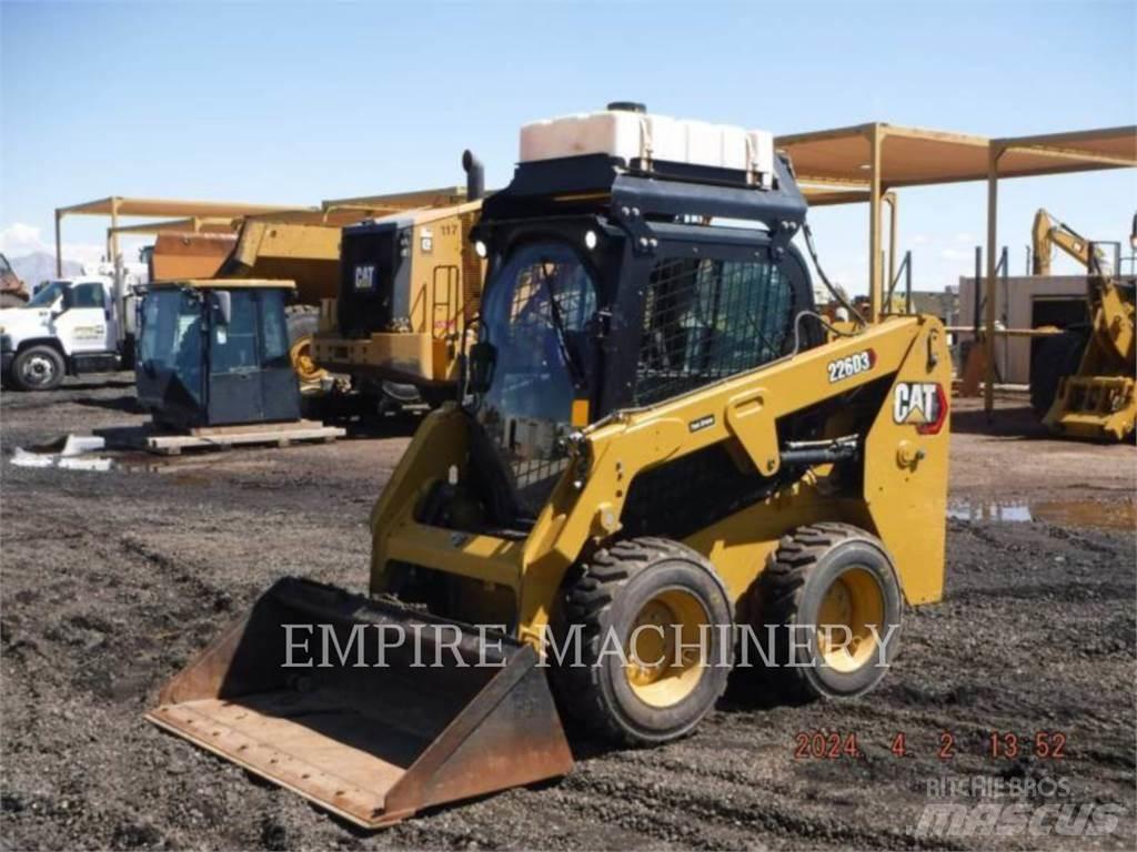 CAT 226D3 CA Kompaktlastere