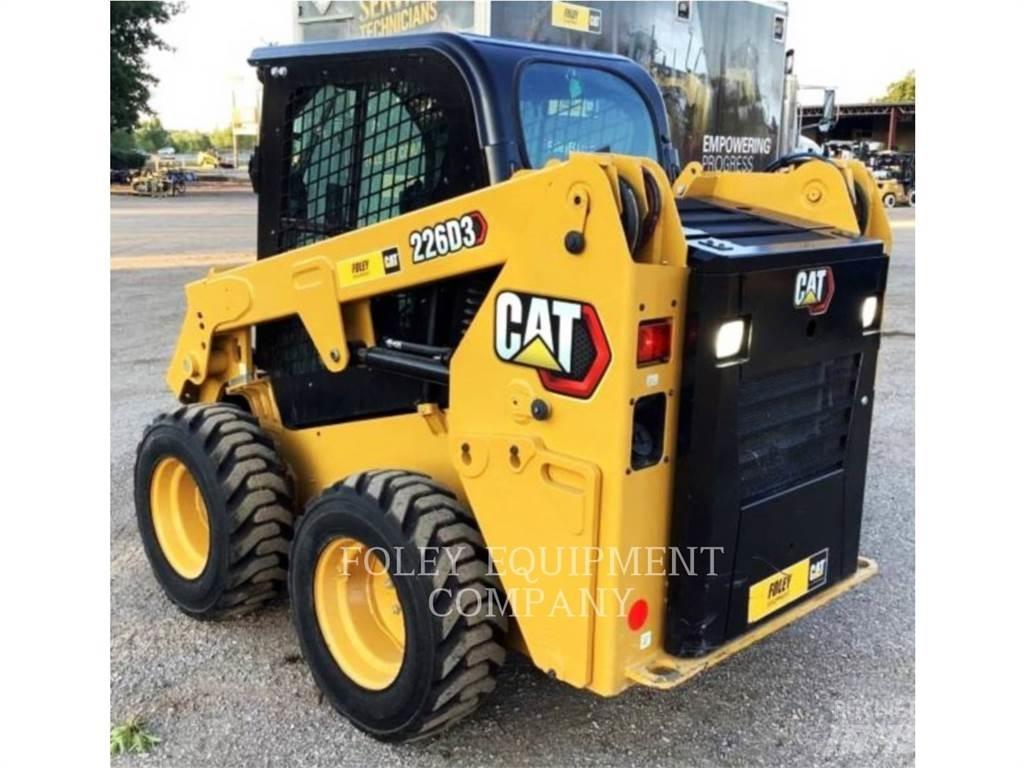 CAT 226D3STD1C Kompaktlastere