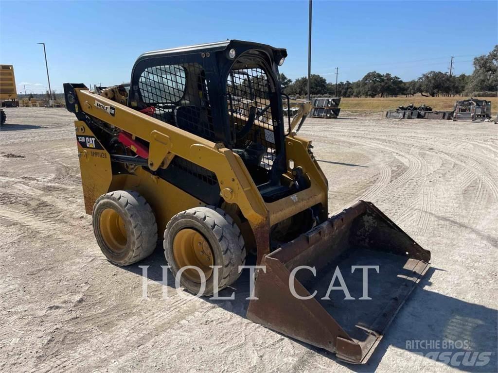 CAT 232D Kompaktlastere