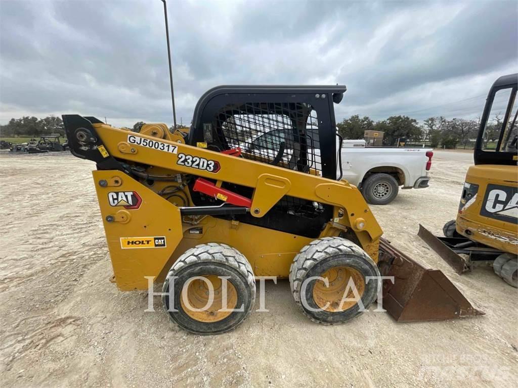 CAT 232D3 Kompaktlastere