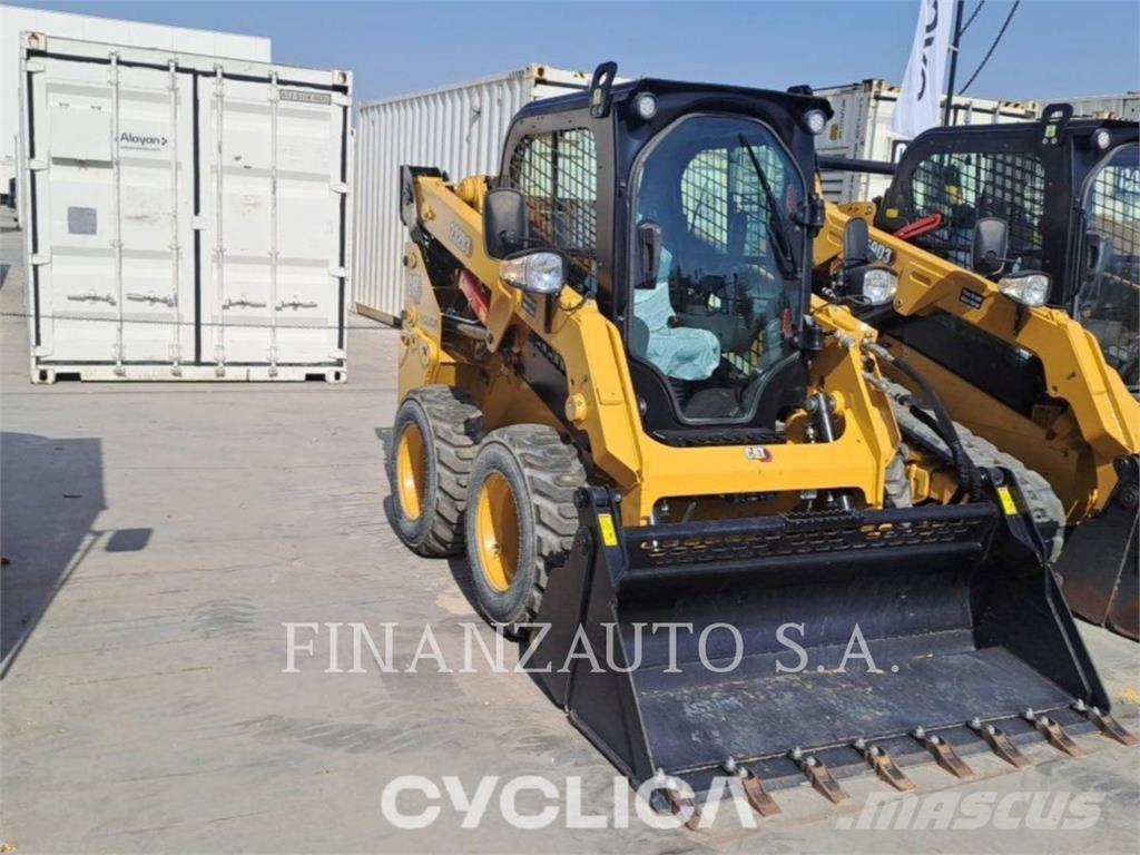 CAT 232D3 Kompaktlastere