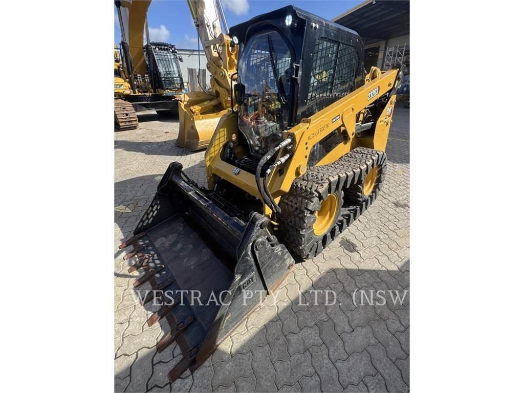 CAT 232D3LRC Kompaktlastere