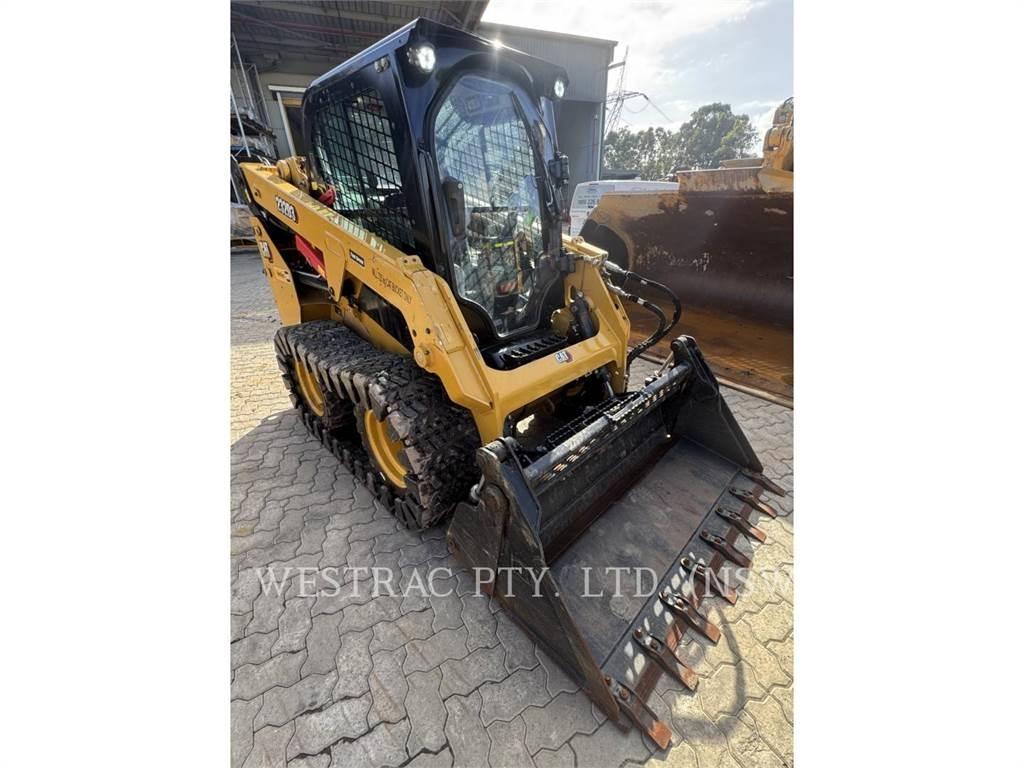 CAT 232D3LRC Kompaktlastere
