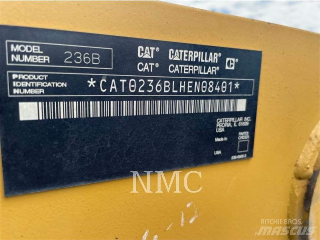 CAT 236B Kompaktlastere