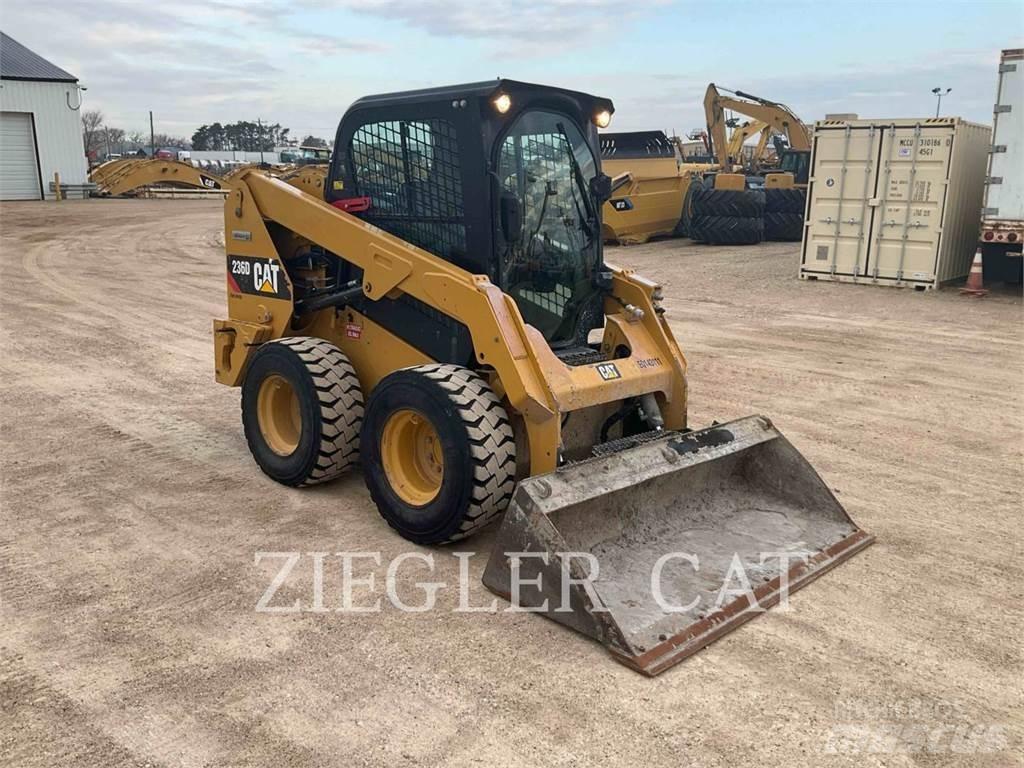 CAT 236D Kompaktlastere
