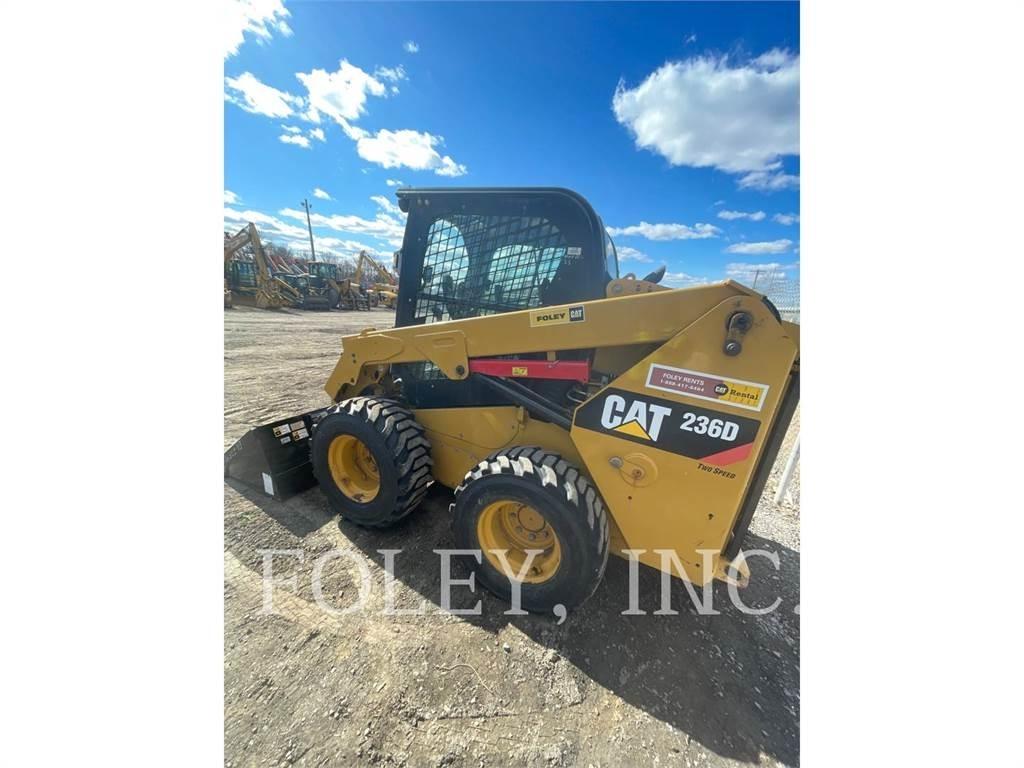 CAT 236D Kompaktlastere