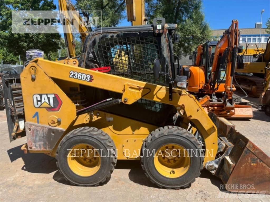 CAT 236D Kompaktlastere