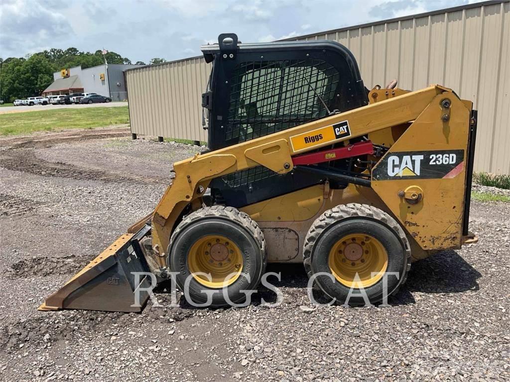 CAT 236D A Kompaktlastere