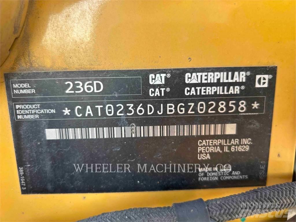 CAT 236D C3 2S Kompaktlastere