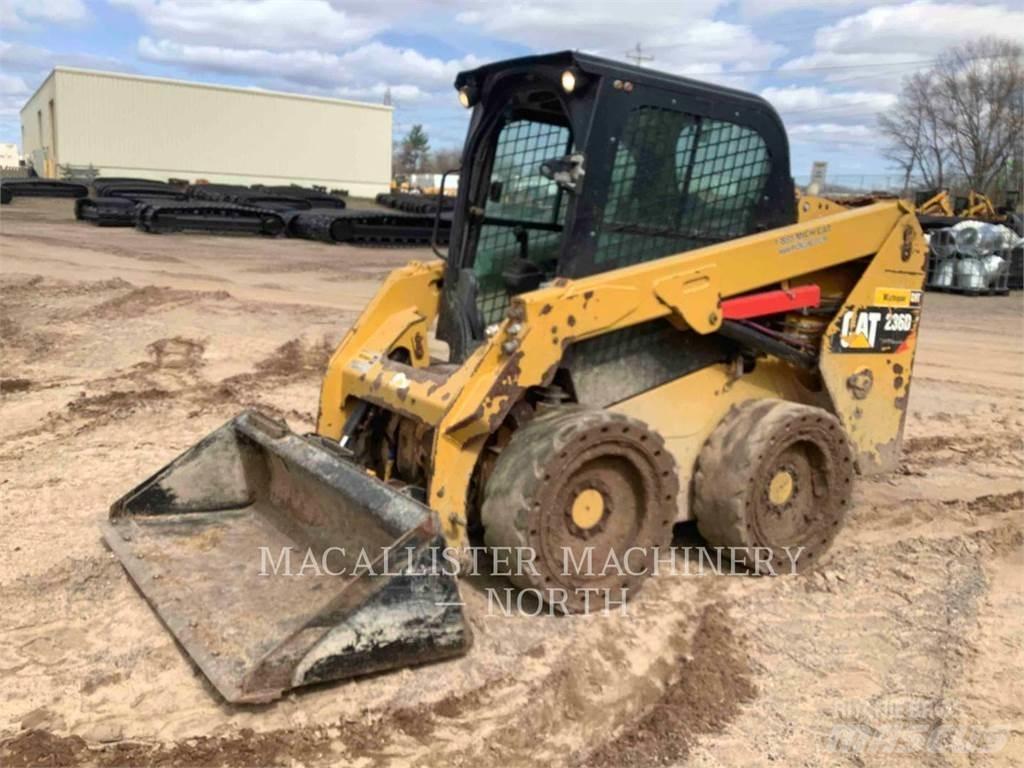 CAT 236D CQ Kompaktlastere