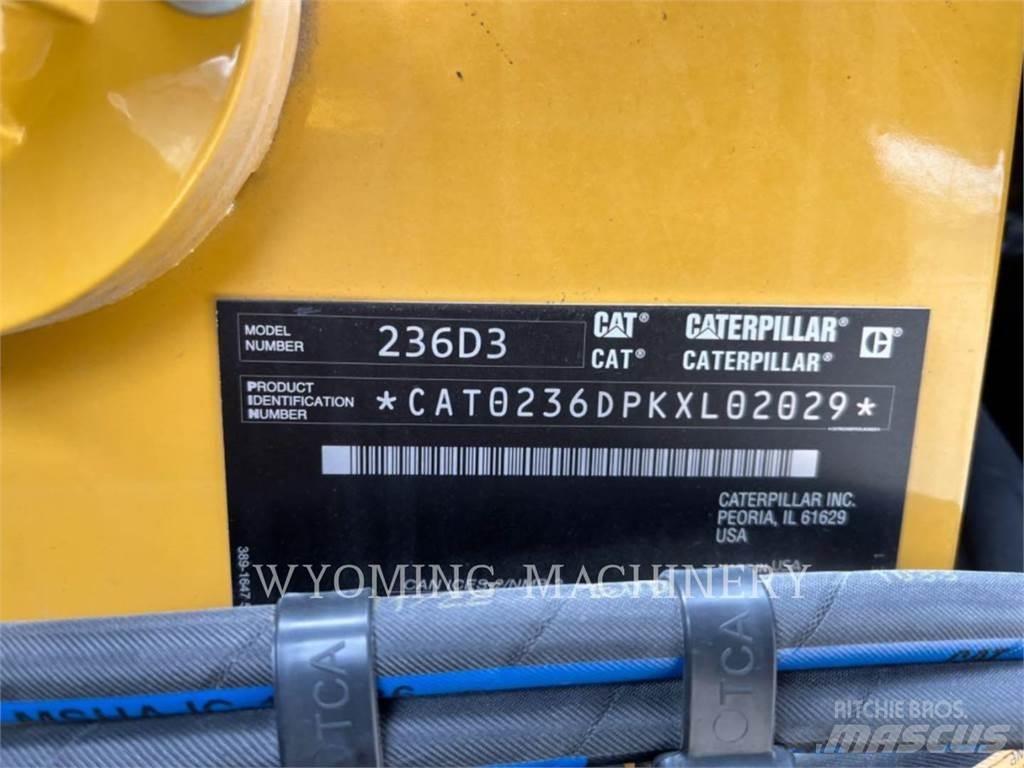 CAT 236D3 Kompaktlastere
