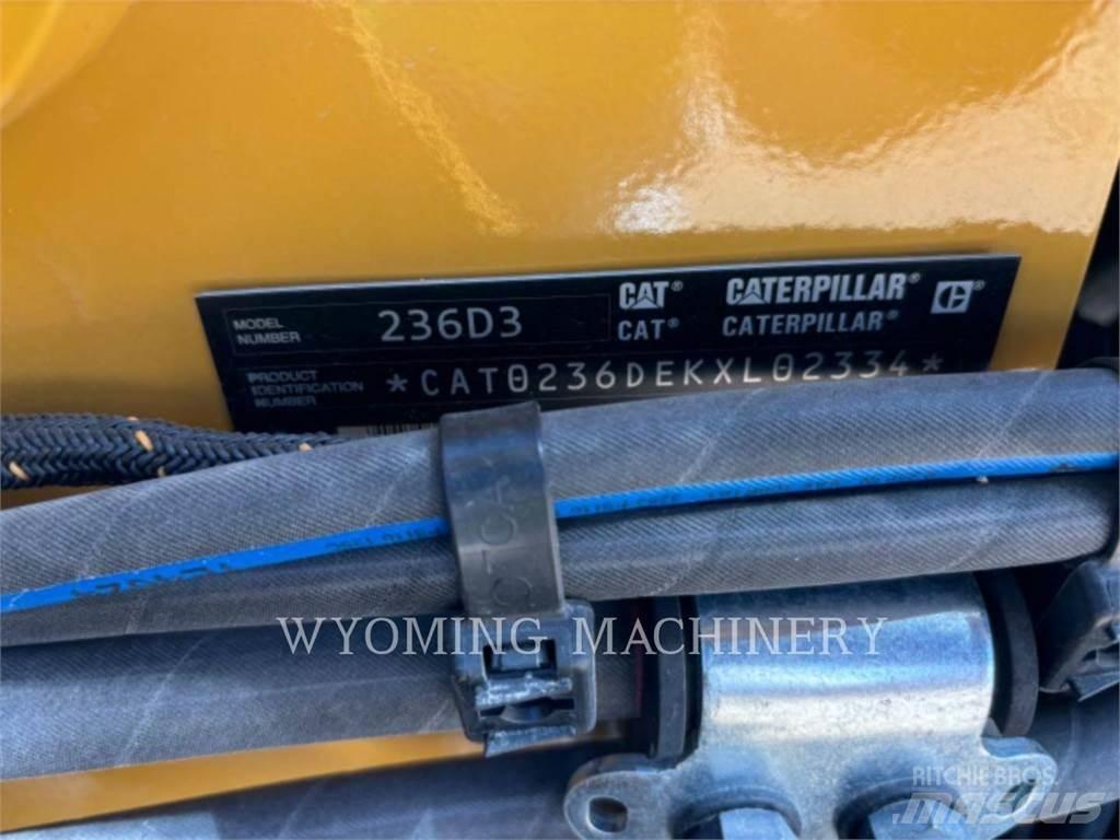 CAT 236D3 Kompaktlastere