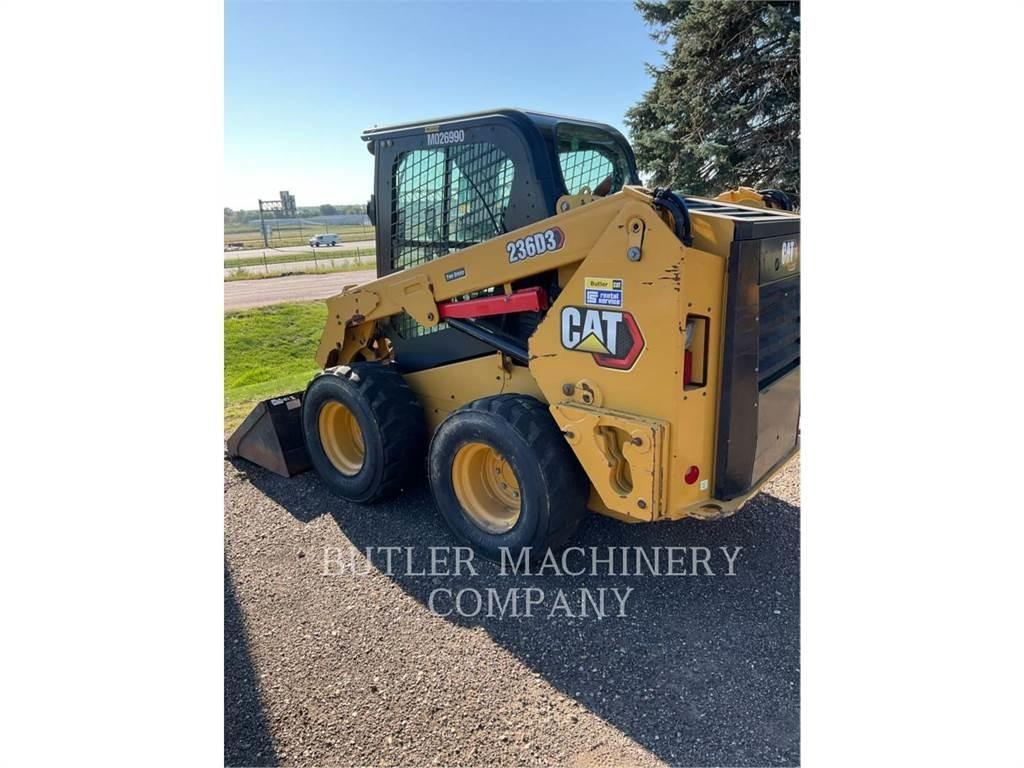 CAT 236D3 Kompaktlastere