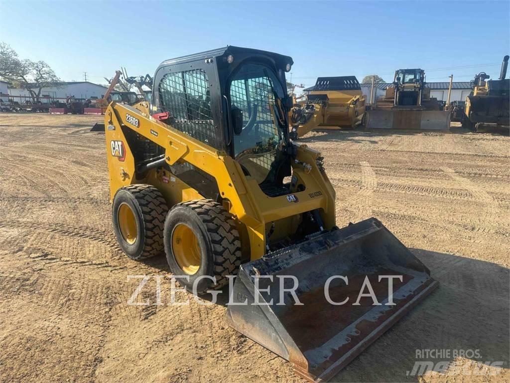 CAT 236D3 Kompaktlastere