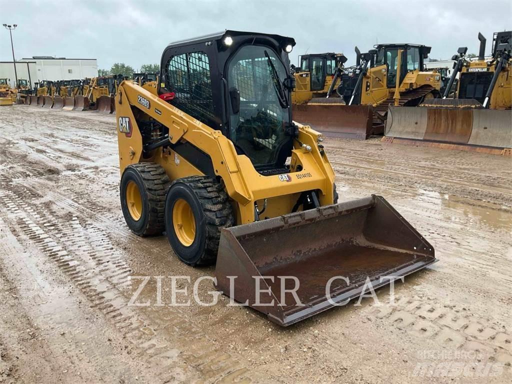 CAT 236D3 Kompaktlastere