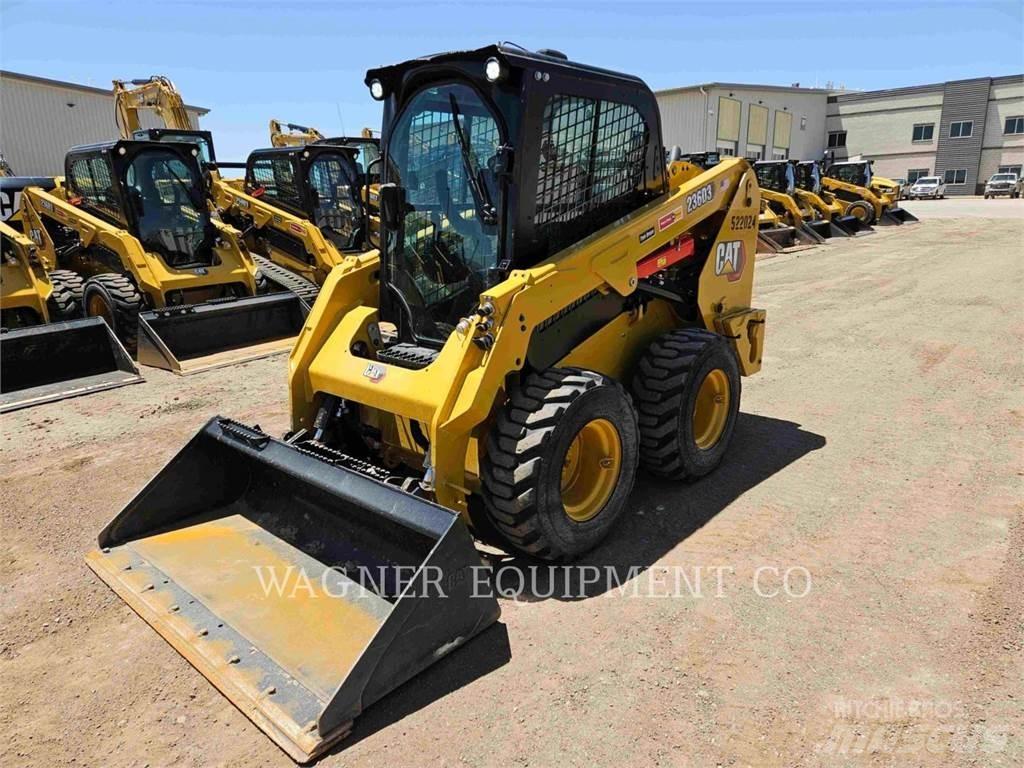 CAT 236D3 Kompaktlastere