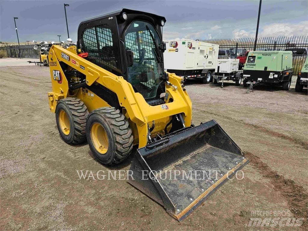 CAT 236D3 Kompaktlastere