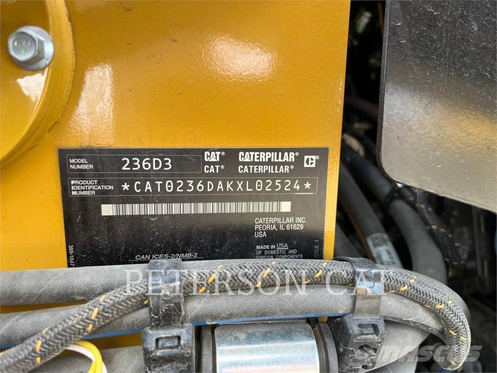 CAT 236D3 Kompaktlastere