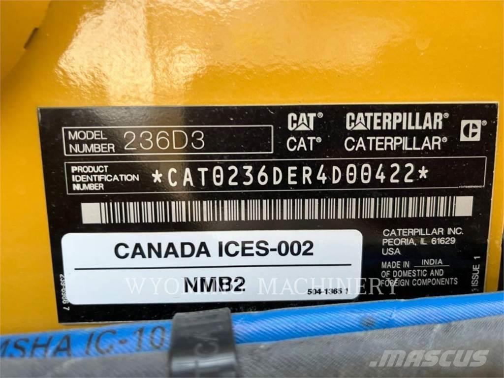 CAT 236D3 Kompaktlastere