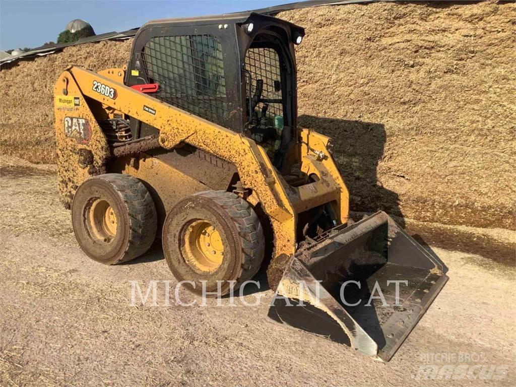 CAT 236D3 A2Q Kompaktlastere