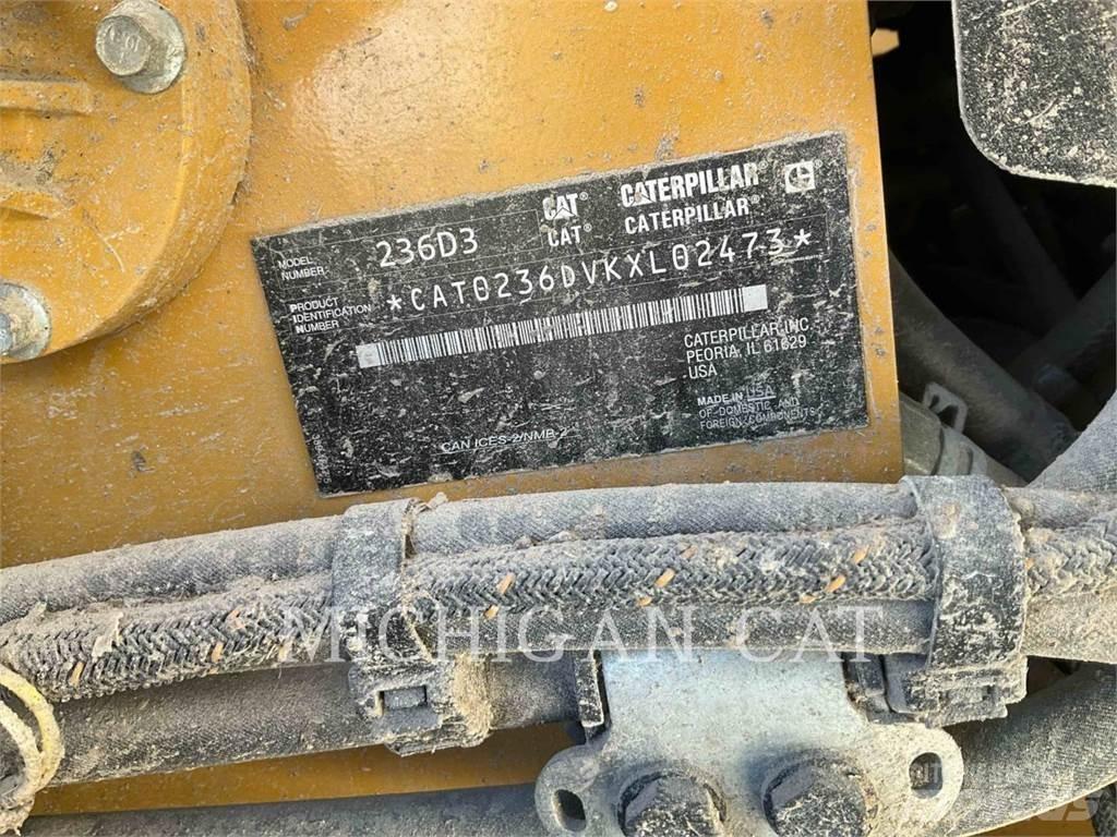 CAT 236D3 A2Q Kompaktlastere