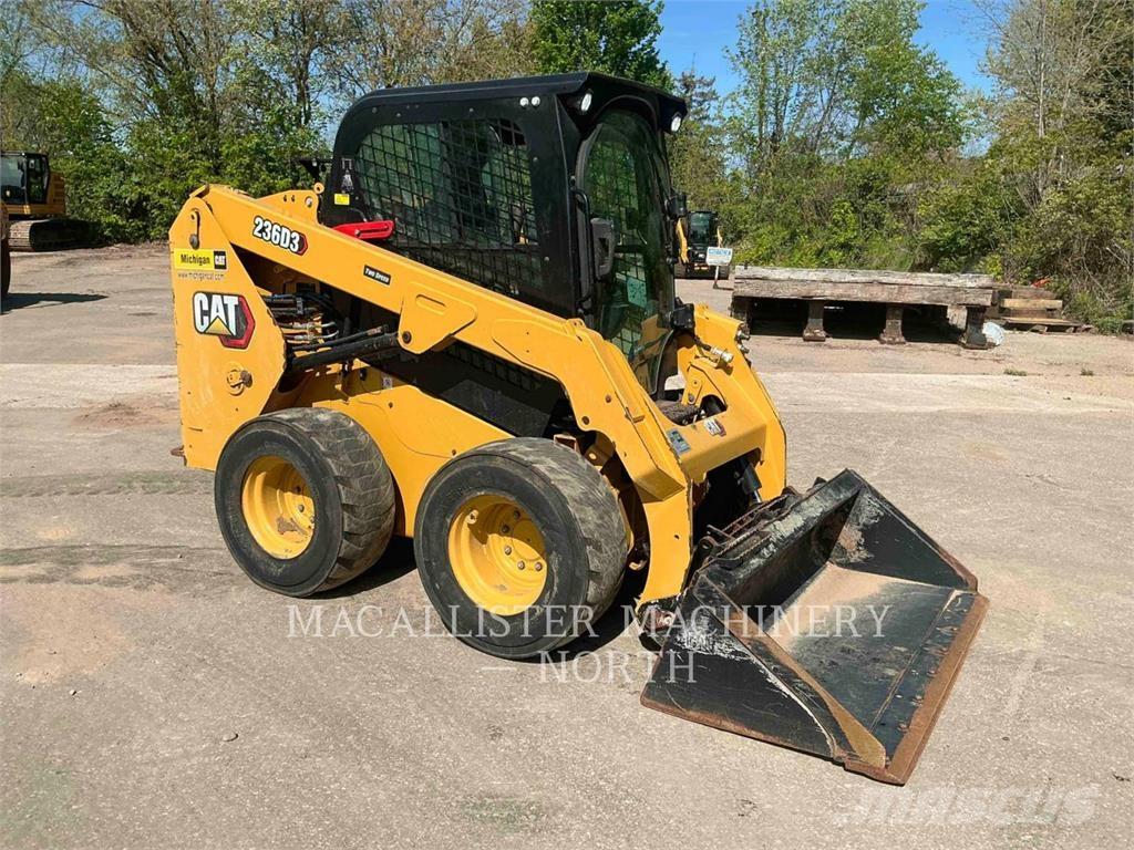 CAT 236D3 AQ Kompaktlastere
