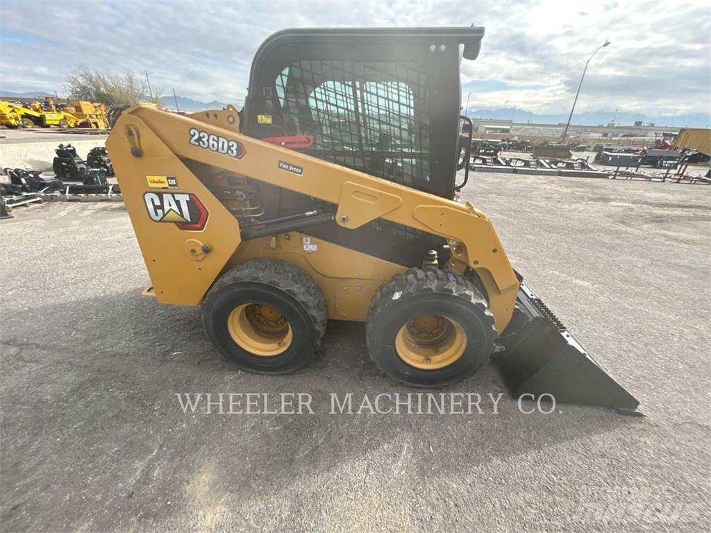 CAT 236D3 C3H2 Kompaktlastere