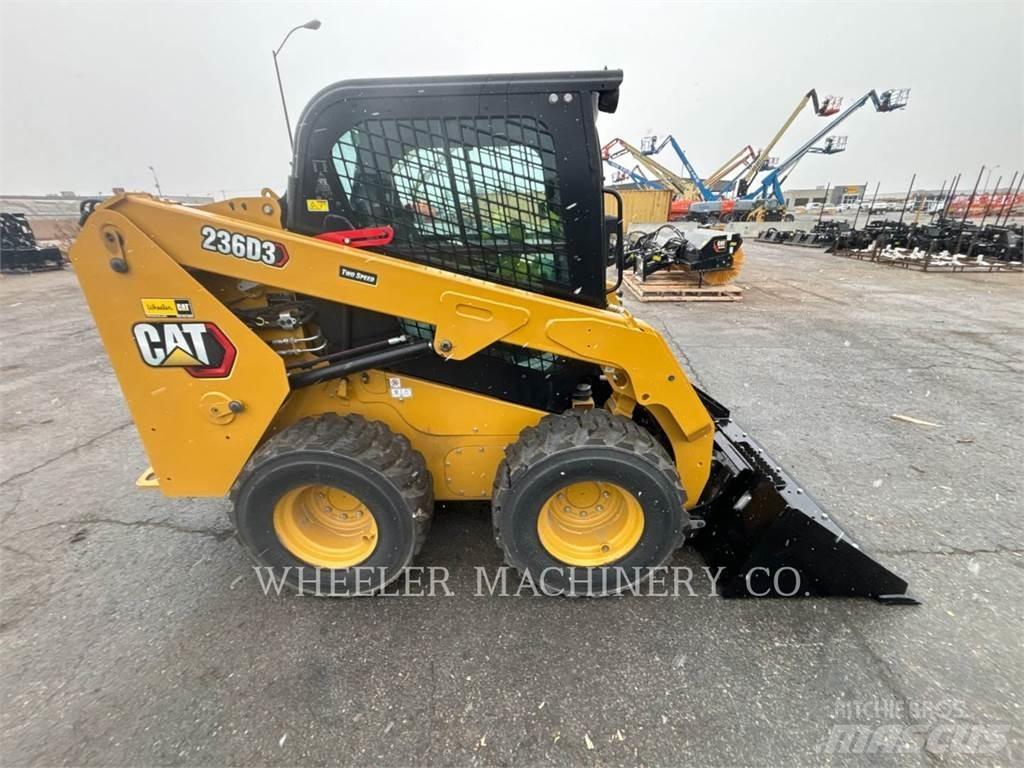 CAT 236D3 C3H2 Kompaktlastere