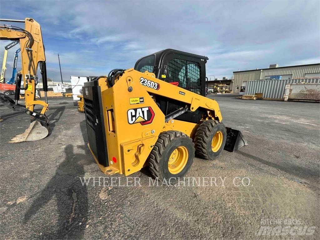 CAT 236D3 C3H2 Kompaktlastere