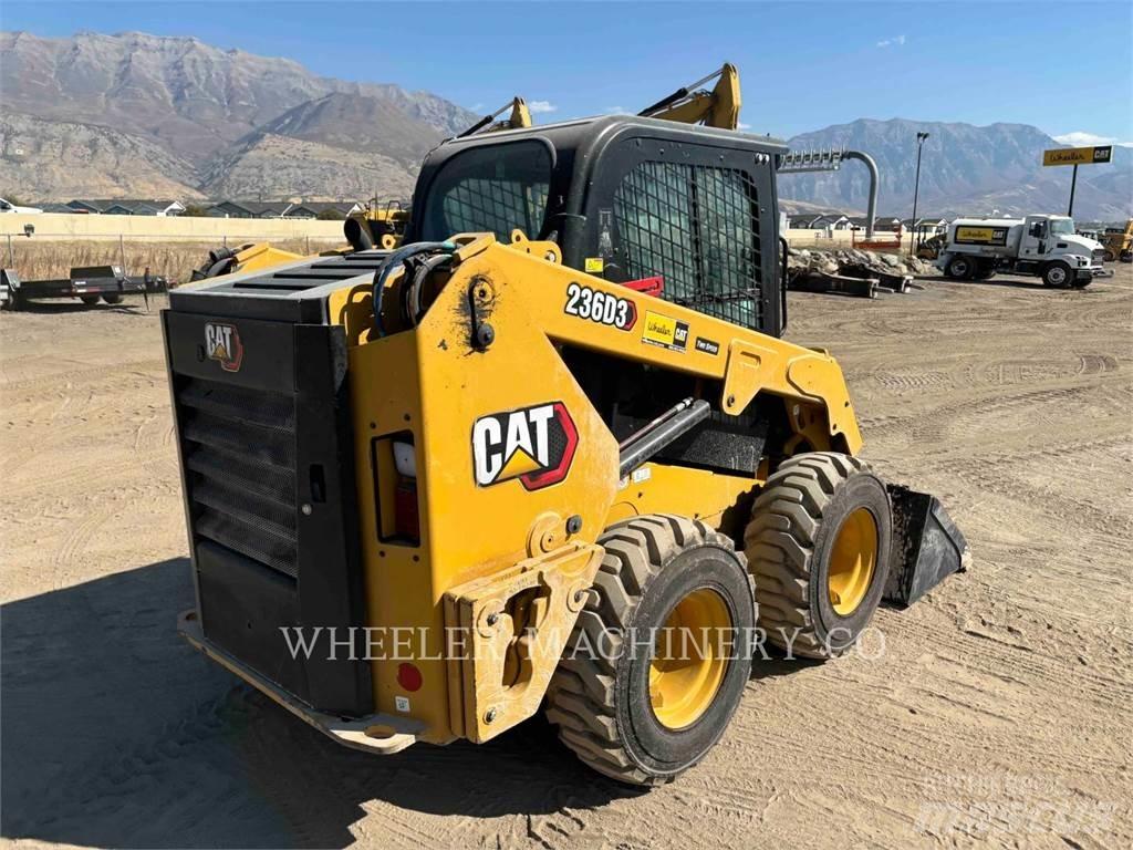 CAT 236D3 C3H2 Kompaktlastere