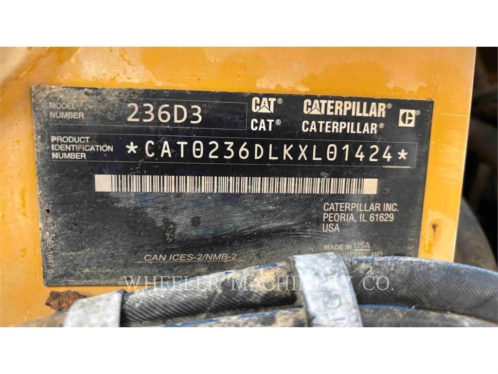 CAT 236D3 C3H2 Kompaktlastere