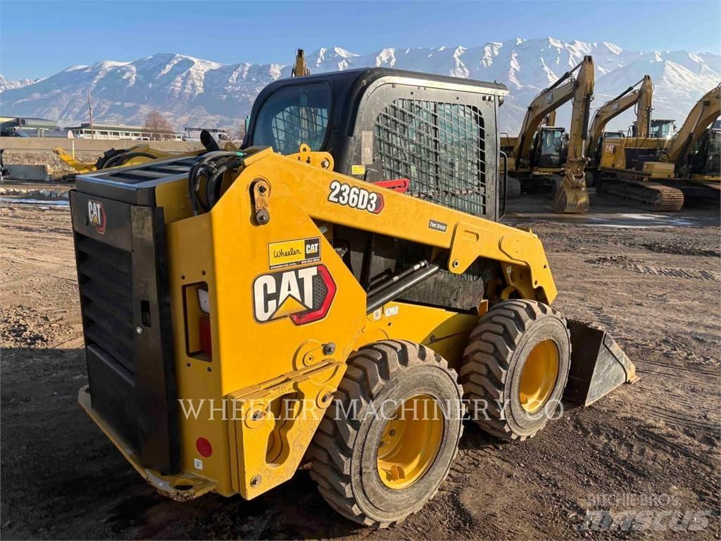 CAT 236D3 C3H2 Kompaktlastere