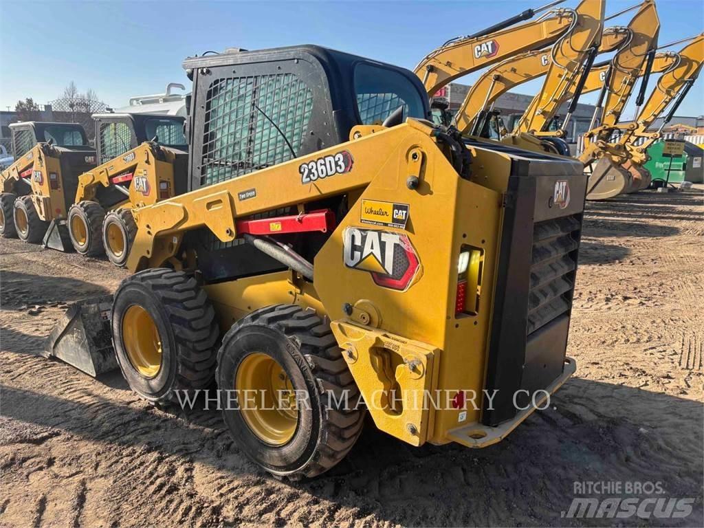 CAT 236D3 C3H2 Kompaktlastere
