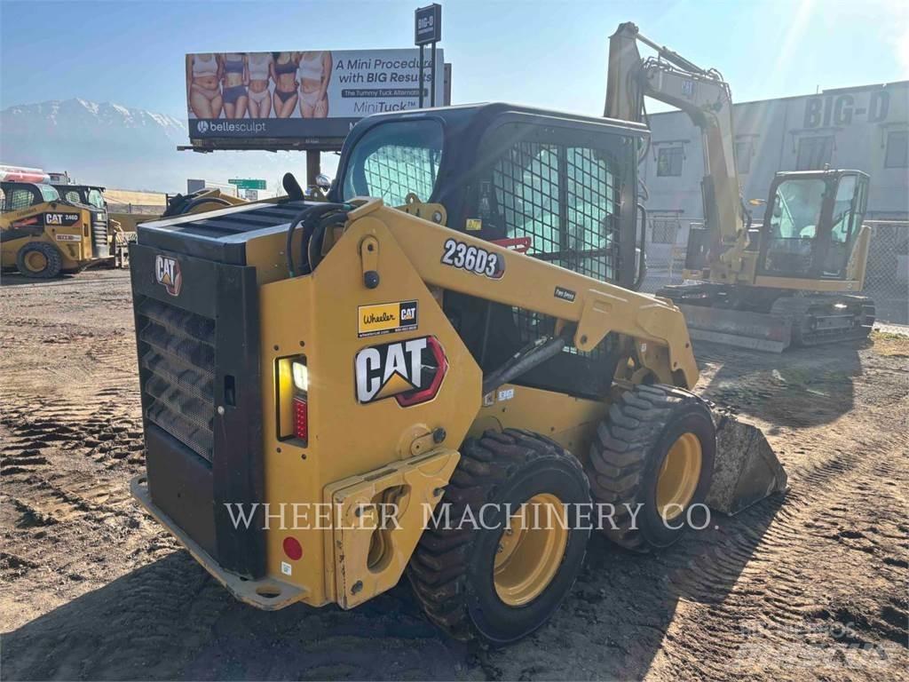 CAT 236D3 C3H2 Kompaktlastere