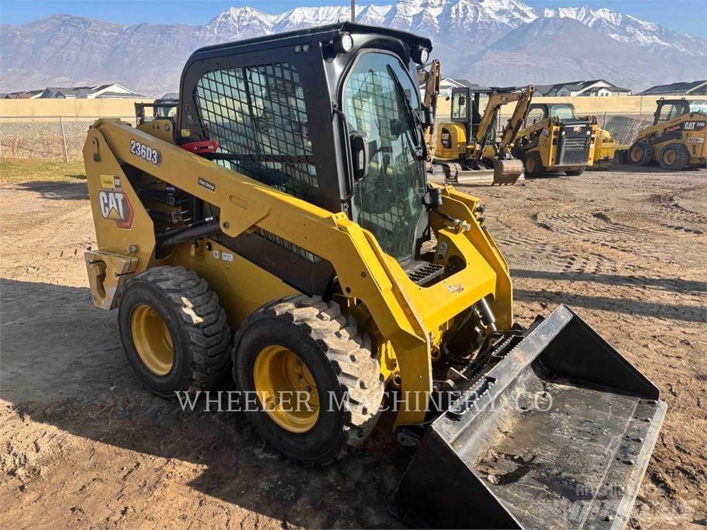 CAT 236D3 C3H2 Kompaktlastere