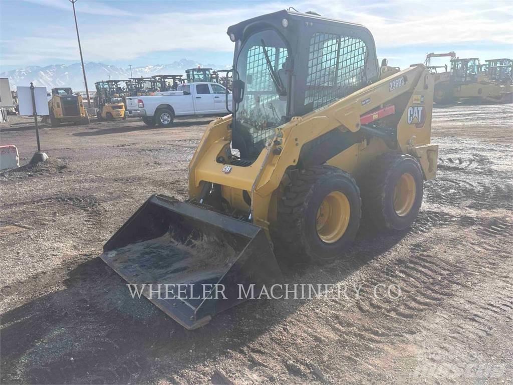 CAT 236D3 C3H2 Kompaktlastere